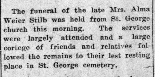 Clipping from Kenosha News